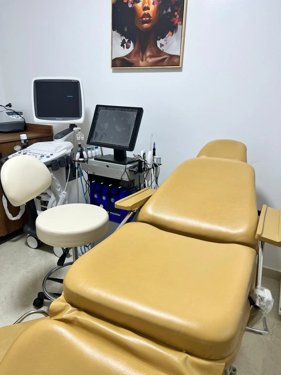 Fauteuil et équipements de consultation