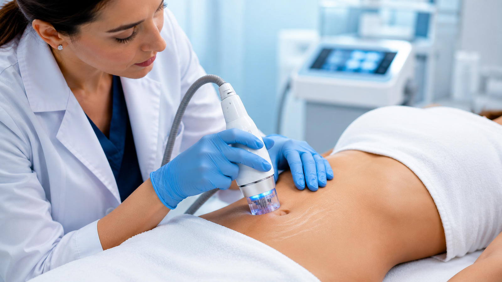 Traitement médical des vergetures